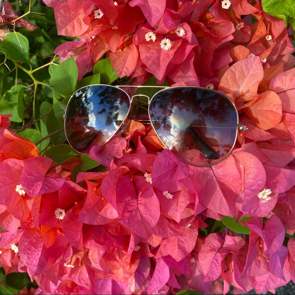 RAYBAN aviator sunglasses